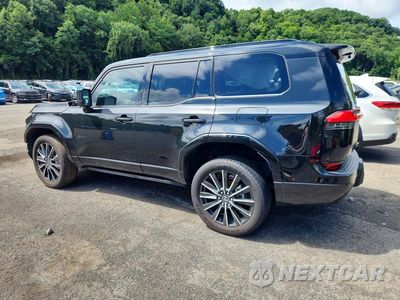 Drugie zdjęcie samochodu z przodu: 2025 LEXUS GX 550 LUXURY+ VIN:JTJVBCDX4S5052209 - miniatura