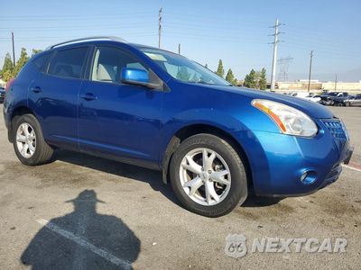 Czwarte zdjęcie samochodu z boku: 2008 NISSAN ROGUE S VIN:JN8AS58V98W115284 - miniatura