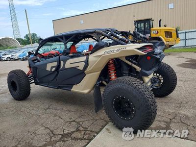 Trzecie zdjęcie samochodu z tyłu: 2021 CAN-AM MAVERICK X3 UTILITY VEHICLE VIN:3JBVNAV4XMK003157 - miniatura