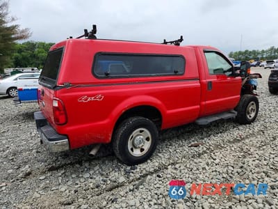 Trzecie zdjęcie samochodu z tyłu: 2008 FORD F250 SUPER DUTY VIN:1FTNF21598ED89410 - miniatura