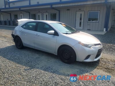 Czwarte zdjęcie samochodu z boku: 2015 TOYOTA COROLLA LE VIN:2T1BURHE8FC429600 - miniatura
