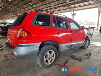 Trzecie zdjęcie samochodu z tyłu: 2004 HYUNDAI SANTA FE GLS VIN:KM8SC13D94U855164 - miniatura