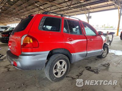 Trzecie zdjęcie samochodu z tyłu: 2004 HYUNDAI SANTA FE GLS VIN:KM8SC13D94U855164 - miniatura