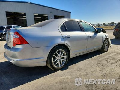 Trzecie zdjęcie samochodu z tyłu: 2012 FORD FUSION SEL VIN:3FAHP0JA9CR138099 - miniatura