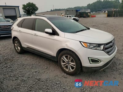Czwarte zdjęcie samochodu z boku: 2015 FORD EDGE SEL VIN:2FMTK4J82FBB46177 - miniatura