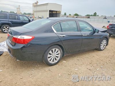 Trzecie zdjęcie samochodu z tyłu: 2013 HONDA ACCORD EXL VIN:1HGCR2F8XDA086639 - miniatura