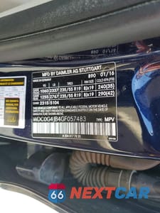 Zdjęcie 13 z 13 samochodu: 2016 MERCEDES-BENZ GLC 300 VIN:WDC0G4JB4GF057483 - miniatura