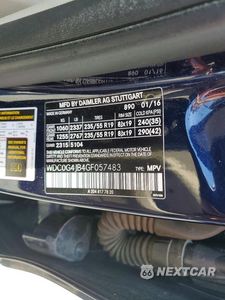 Zdjęcie 13 z 13 samochodu: 2016 MERCEDES-BENZ GLC 300 VIN:WDC0G4JB4GF057483 - miniatura