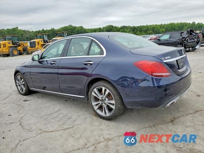 Drugie zdjęcie samochodu z przodu: 2020 MERCEDES-BENZ C 300 4MATIC VIN:WDDWF8EBXLR556064 - miniatura