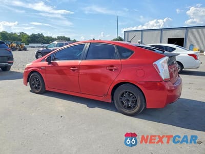 Drugie zdjęcie samochodu z przodu: 2011 TOYOTA PRIUS TWO VIN:JTDKN3DU7B1471245 - miniatura