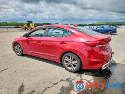 Drugie zdjęcie samochodu z przodu: 2018 HYUNDAI ELANTRA SEL VIN:5NPD84LF1JH219930 - miniatura
