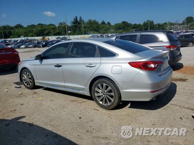 Drugie zdjęcie samochodu z przodu: 2016 HYUNDAI SONATA SPORT VIN:5NPE34AF6GH434590 - miniatura