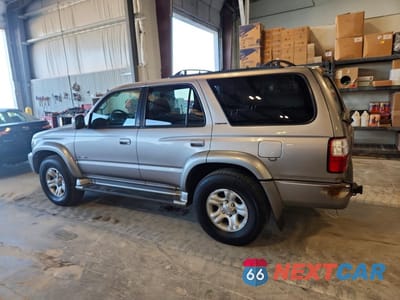 Drugie zdjęcie samochodu z przodu: 2002 TOYOTA 4RUNNER SR5 VIN:JT3HN86R620389551 - miniatura