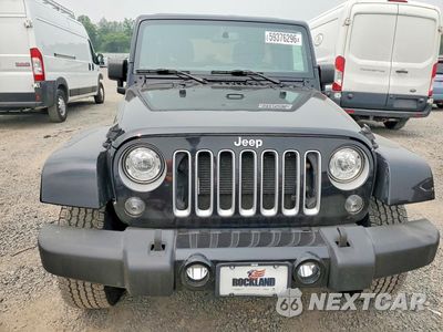 Piąte zdjęcie samochodu w środku: 2018 JEEP WRANGLER UNLIMITED SAHARA VIN:1C4HJWEGXJL927564 - miniatura