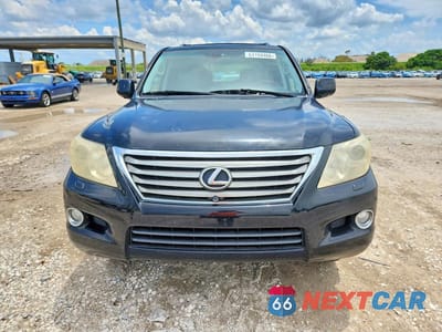 Piąte zdjęcie samochodu w środku: 2009 LEXUS LX 570 VIN:JTJHY00W594029190 - miniatura