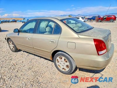Drugie zdjęcie samochodu z przodu: 2001 HYUNDAI ELANTRA GLS VIN:KMHDN45D91U153228 - miniatura