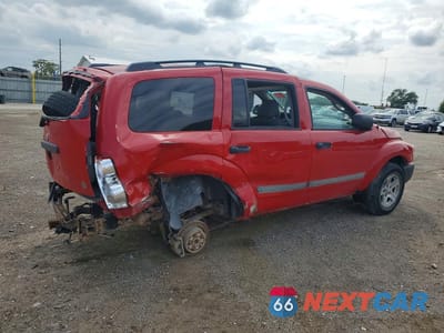 Trzecie zdjęcie samochodu z tyłu: 2006 DODGE DURANGO SXT VIN:1D4HB38N56F121744 - miniatura