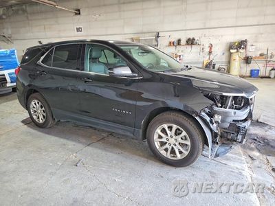 Czwarte zdjęcie samochodu z boku: 2019 CHEVROLET EQUINOX LT VIN:2GNAXTEV1K6257420 - miniatura