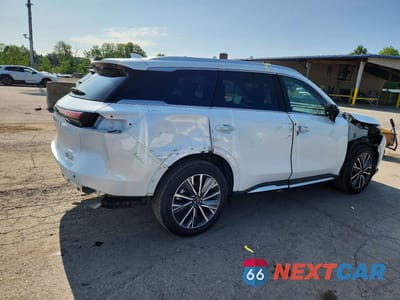 Trzecie zdjęcie samochodu z tyłu: 2026 INFINITI QX60 LUXE VIN:5N1AL1FS8TC335094 - miniatura