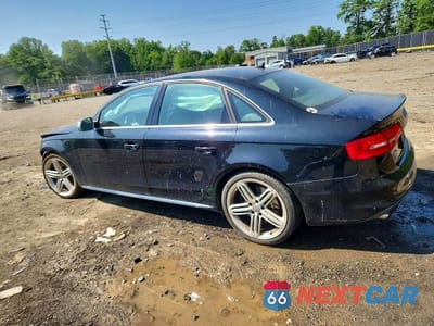 Drugie zdjęcie samochodu z przodu: 2015 AUDI S4 PREMIUM PLUS VIN:WAUDGAFL3FA077577 - miniatura