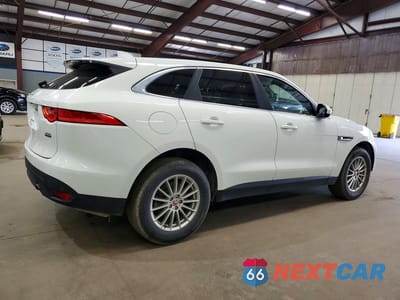 Trzecie zdjęcie samochodu z tyłu: 2019 JAGUAR F-PACE VIN:SADCS2FXXKA356710 - miniatura