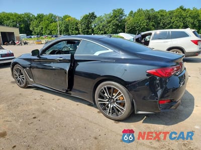 Drugie zdjęcie samochodu z przodu: 2018 INFINITI Q60 3.0T SPORT VIN:JN1EV7EL0JM393112 - miniatura