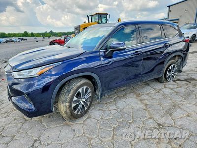 2020 TOYOTA HIGHLANDER XLE 5TDHZRBH6LS008928 - główne zdjęcie licytacji z USA - miniatura