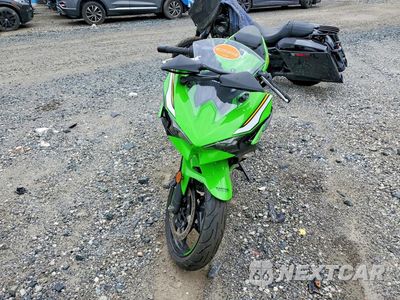 Drugie zdjęcie samochodu z przodu: 2025 KAWASAKI EX500 H VIN:ML5EXGH10SDA50428 - miniatura