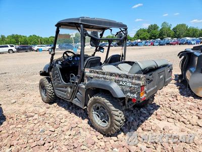 Czwarte zdjęcie samochodu z boku: 2021 HISUN AXIS 500 UTILITY VEHICLE VIN:A6HMDTZ4VMB011399 - miniatura