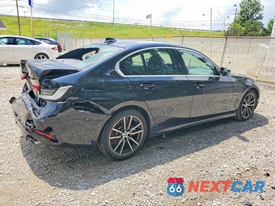 Trzecie zdjęcie samochodu z tyłu: 2020 BMW 330I VIN:3MW5R1J04L8B22075 - miniatura