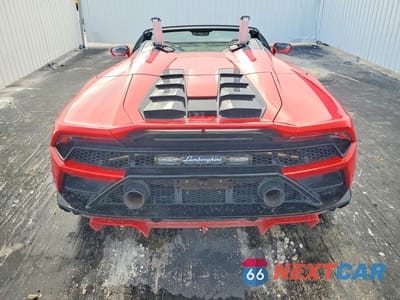 Zdjęcie 6 z 12 samochodu: 2022 LAMBORGHINI HURACAN EVO VIN:ZHWUT5ZF0NLA19483 - miniatura