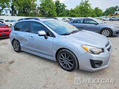 Czwarte zdjęcie samochodu z boku: 2014 SUBARU IMPREZA SPORT PREMIUM VIN:JF1GPAL68E8324165 - miniatura