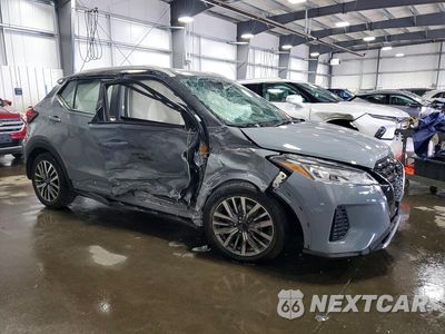 Czwarte zdjęcie samochodu z boku: 2024 NISSAN KICKS SV VIN:3N1CP5CV4RL514739 - miniatura