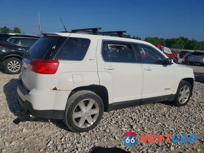 Trzecie zdjęcie samochodu z tyłu: 2012 GMC TERRAIN SLT VIN:2GKFLUE51C6394878 - miniatura