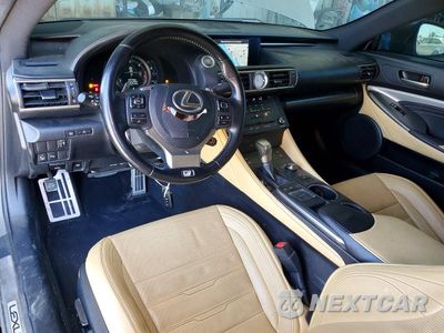 Zdjęcie 8 z 12 samochodu: 2016 LEXUS RC 350 VIN:JTHHE5BC4G5014231 - miniatura