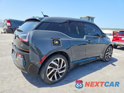 Trzecie zdjęcie samochodu z tyłu: 2015 BMW I3 REX VIN:WBY1Z4C50FV278562 - miniatura