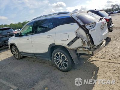 Drugie zdjęcie samochodu z przodu: 2021 GMC TERRAIN SLT VIN:3GKALPEV0ML367289 - miniatura