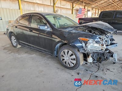 Czwarte zdjęcie samochodu z boku: 2009 HONDA ACCORD LX VIN:JHMCP26359C013262 - miniatura