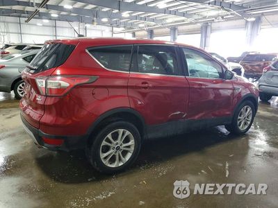 Trzecie zdjęcie samochodu z tyłu: 2017 FORD ESCAPE SE VIN:1FMCU9GD3HUB15822 - miniatura