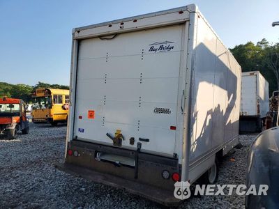 Trzecie zdjęcie samochodu z tyłu: 2025 FORD E350 BOX TRUCK VIN:1FDWE3FN1SDD16448 - miniatura
