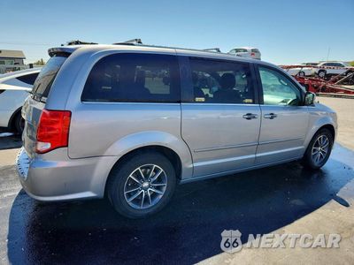 Trzecie zdjęcie samochodu z tyłu: 2017 DODGE GRAND CARAVAN SXT VIN:2C4RDGCG6HR861133 - miniatura