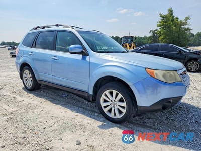 Czwarte zdjęcie samochodu z boku: 2012 SUBARU FORESTER LIMITED VIN:JF2SHBEC7CH436450 - miniatura