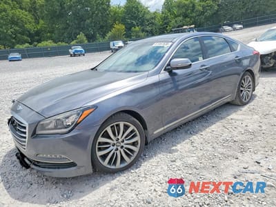 2015 HYUNDAI GENESIS 5.0L KMHGN4JF5FU074554 - główne zdjęcie licytacji z USA - miniatura