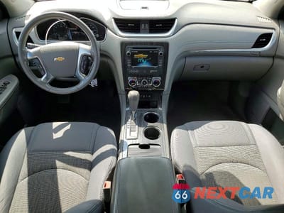 Zdjęcie 8 z 13 samochodu: 2013 CHEVROLET TRAVERSE LT VIN:1GNKRGKD0DJ101327 - miniatura