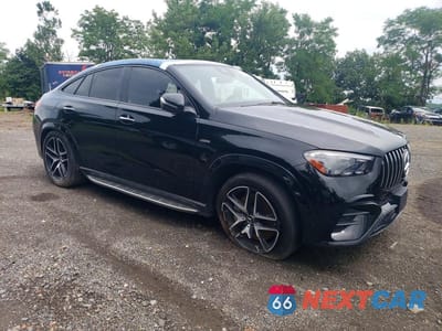 Czwarte zdjęcie samochodu z boku: 2025 MERCEDES-BENZ GLE COUPE AMG 53 4MATIC VIN:4JGFD6BB4SB283778 - miniatura