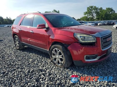 Czwarte zdjęcie samochodu z boku: 2014 GMC ACADIA SLT-1 VIN:1GKKVRKD2EJ154083 - miniatura