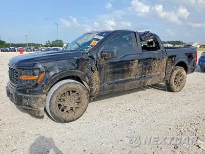 2025 FORD F150 STX 1FTEW2KP8SKD93831 - główne zdjęcie licytacji z USA - miniatura
