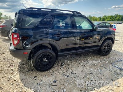 Trzecie zdjęcie samochodu z tyłu: 2025 FORD BRONCO SPORT BADLANDS VIN:3FMCR9DA0SRE93834 - miniatura