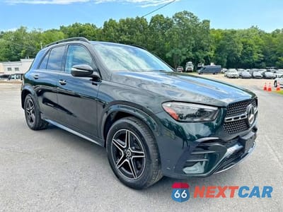 Czwarte zdjęcie samochodu z boku: 2024 MERCEDES-BENZ GLE 350 4MATIC VIN:4JGFB4FB9RB034519 - miniatura