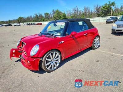 2005 MINI COOPER S WMWRH33545TK55956 - główne zdjęcie licytacji z USA - miniatura